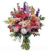 Bouquet of fresh seasonal flowers