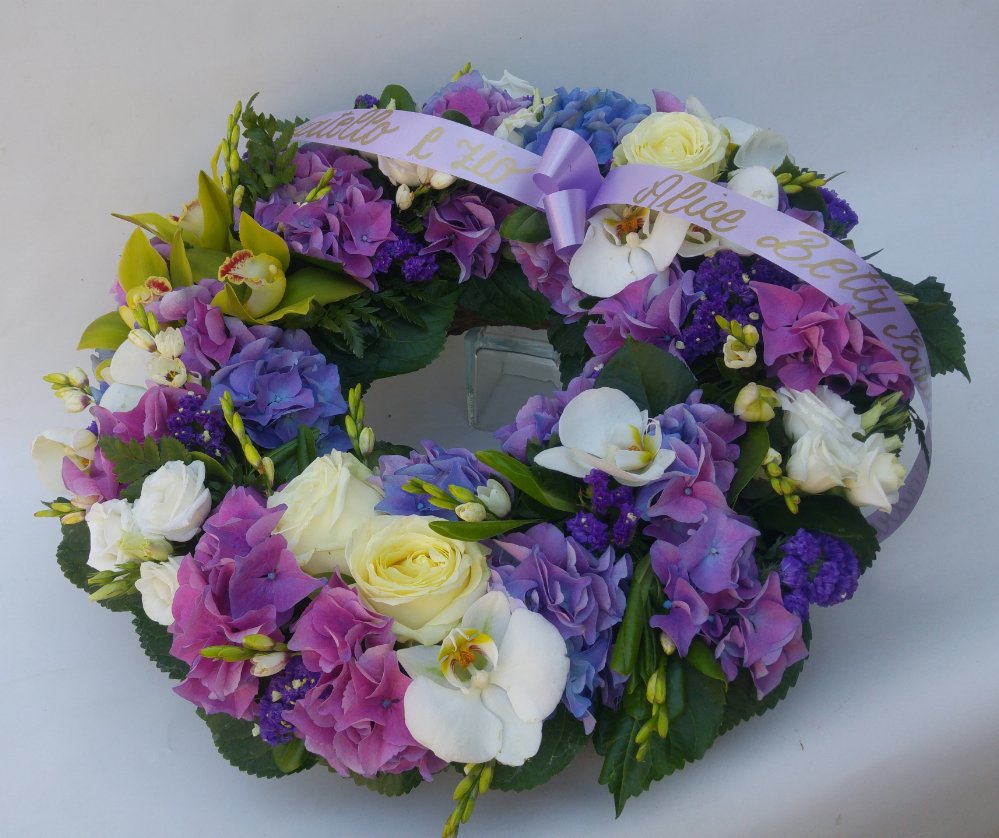 Foto Corona per cerimonia funebre