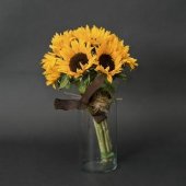 Bouquet di girasoli