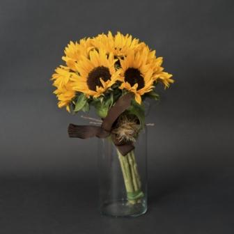 Bouquet di girasoli
