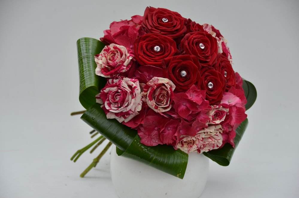Bouquet bordeax
