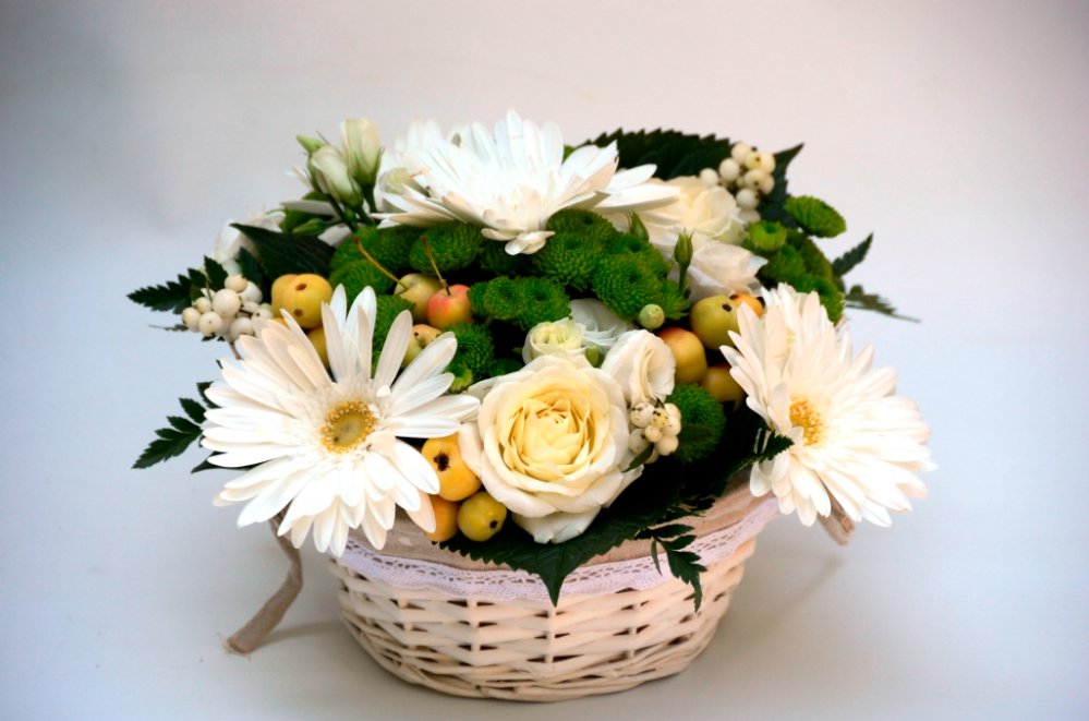 Foto Snowhite Basket.