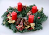 Small Advent Wreath