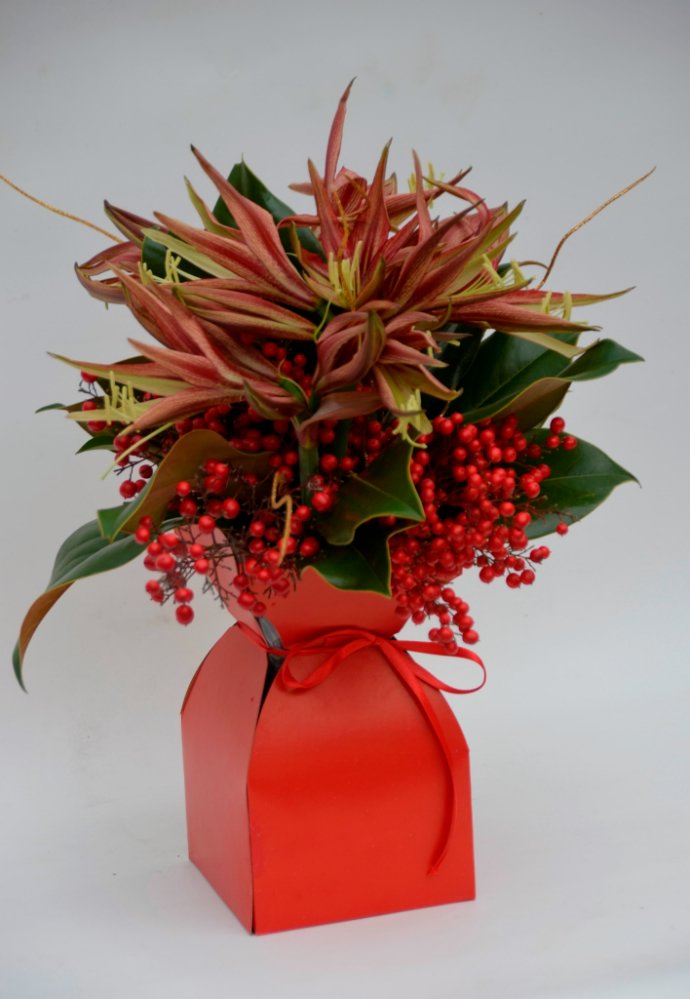 Foto Bouquet in acqua