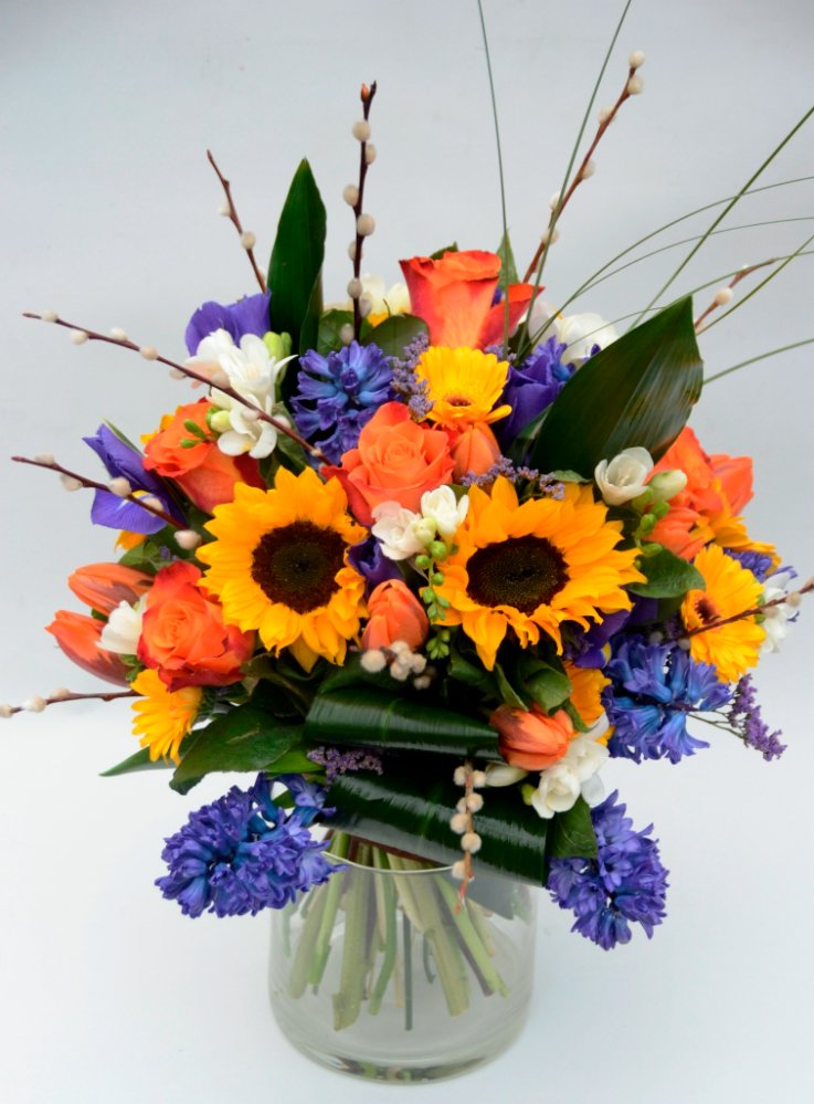 Bouquet purpuri
