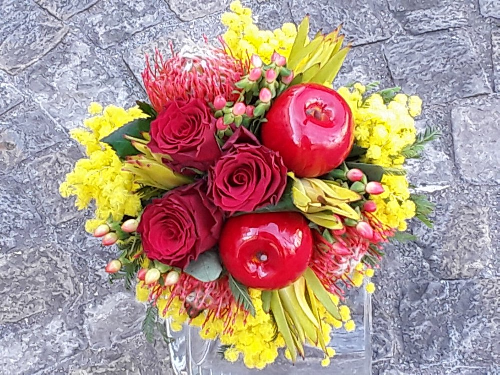 Bouquet biancaneve