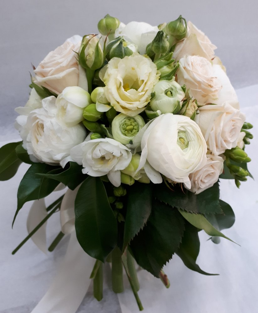 Foto Bouquet bianco