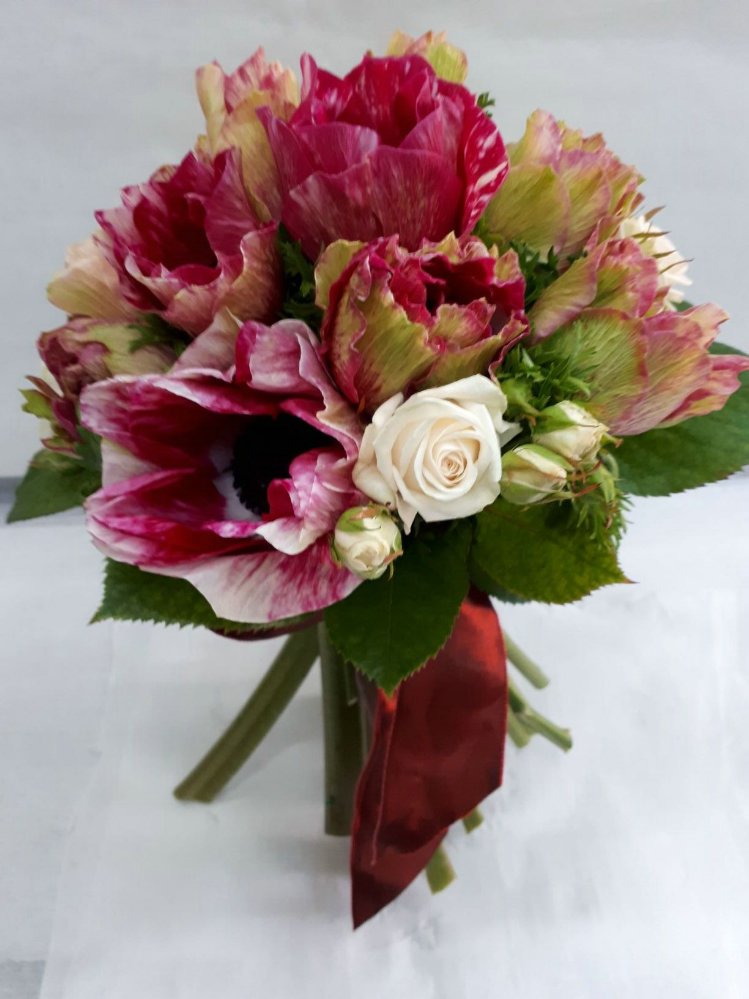Bouquet di anemoni