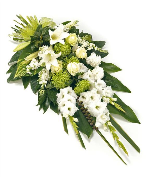 Foto mazzo bianco.