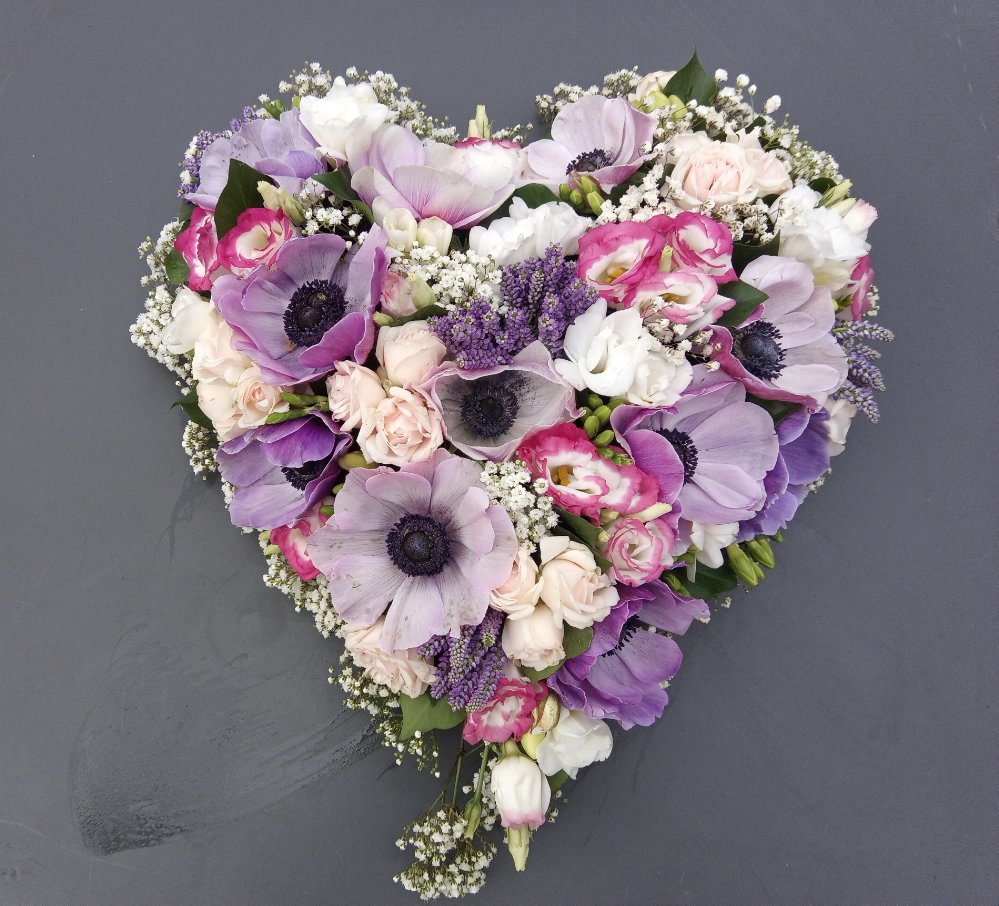 Cuore lilla