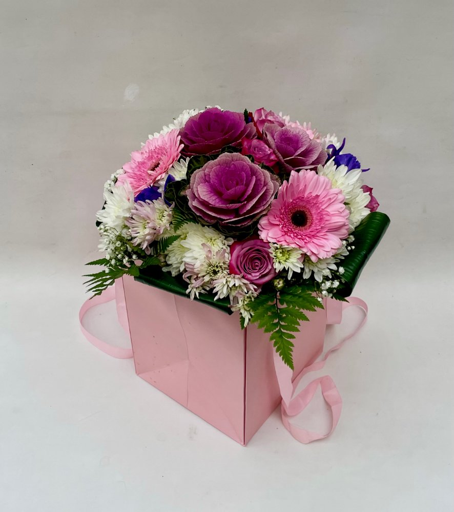 Foto Bouquet con borsa