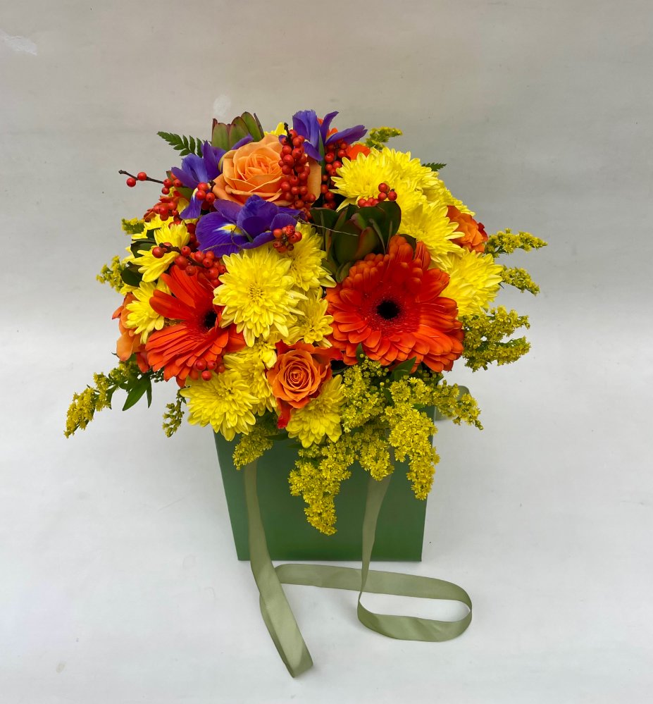 Foto Bouquet con borsa